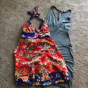 2 for 1 Halter Dress Sale